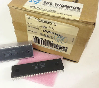 1 piece TS68000CP12 | 12MHz | DIP64 | 68000 | Atari Commodore AMIGA500 A2000 CDT - Image 1 of 4