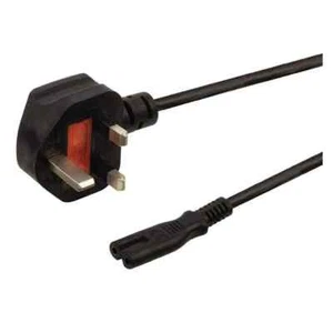 UK Power Mains Lead Cable For Canon Pixma Printer Mains Socket lead with UK Plug - Picture 1 of 1