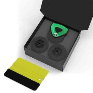 RollePro Heat Resistant Vinyl Application Tool  Foam Roll & Squeegee W/ Gift Box - Picture 1 of 10