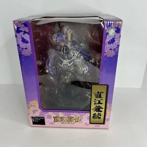 Hyakka Ryoran Samurai Girls Naoe Kanetsugu 1/8 Scale PVC Painted Figure - Picture 1 of 7