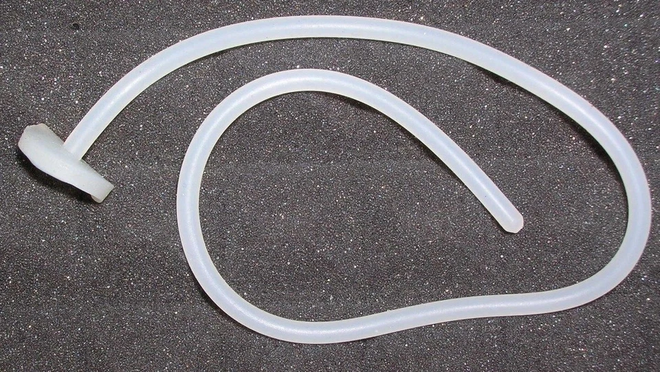 Sonido uretral de silicona transparente suave de 4 mm (sólido, sin orificio pasante) Foto 1 de 1