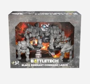 Catalyst Game Labs BattleTech Black Remnant Command Lance Forcepack for Ag.... - Picture 1 of 1
