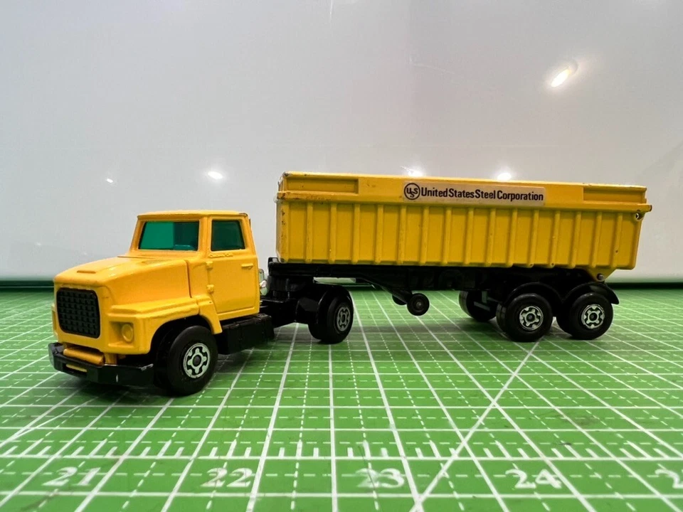 Volquete Matchbox Super Kings K-18 Ford LTS acero Estados Unidos -buen estado- muy buen estado Foto 1 de 4