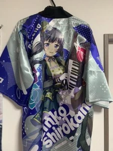 Bang Dream Happi Roselia Rinko Shirokane Special LIVE Girls Band Party! 2020 - Picture 1 of 1