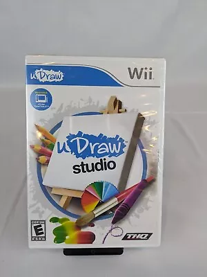 uDraw Studio (Wii, 2010) Brand New Sealed - Image 1 of 3