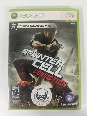 Tom Clancy's Splinter Cell: Conviction (Microsoft Xbox 360) - Image 1 of 4