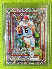 BAKER MAYFIELD JERSEY #6 OKLAHOMA PRIZM CARD BROWNS SP/99 REFRACTOR 2019 VIP SSP