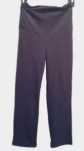 Simply Vera Wang Heather Gray High Waist Shaping Leggings Size S Capri Length - Picture 1 of 10