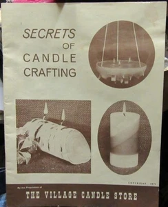 BOOK SECRETS OF CANDLE CRAFTING - Picture 1 of 1