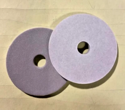 2 LARGE SPOOL PIN SPONGE PEEL STICK Fit Singer Sewing Machine Touch-N-Sew - Image 1 of 3