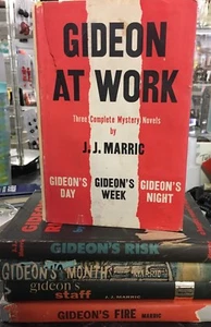 Lot Of 5 Gideon Books By J.J. Marric. - Bild 1 von 1