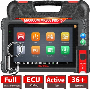Autel MaxiCOM MK906 Pro-TS Scanner 2025 Upgraded of MaxiSYS MS906 Pro-TS MS906TS - Picture 1 of 39
