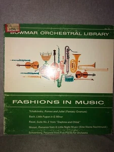 Bowmar Orchestral Library, Fashions in Music, BOL #86 - Picture 1 of 4