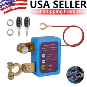  12V Battery Isolator Disconnect Cutoff Power Switch For Car RV Trucks Boat USA - Bild 1 von 12