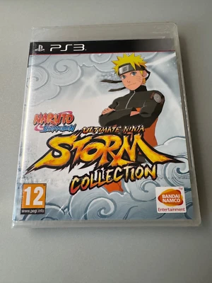 Naruto Shippudem Ultimate Ninja Storm Collection PS3 PAL FACTORY SEALD BLES02221 - Image 1 of 3