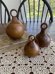 Home Decor Decorative Objects-set of 3 sold at Target for $30. wood grain varies