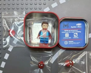 Life Brick Minifigure Spider-Man Custom Minifigure For LEGO - Picture 1 of 1