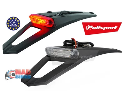 Conversión universal de luz de parada y trasera LED para bicicletas de motocross MX Enduro Trials Foto 1 de 4