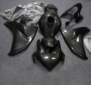 For Honda CBR1000RR 2008-2011 Carbon Fiber Black Painted ABS Body Fairing Kit - Picture 1 of 4