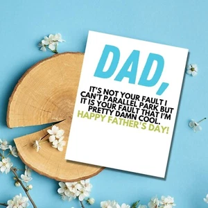 You Tried Funny Father's Day Card for Dad - Picture 1 of 2