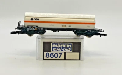 Z Scale Marklin 8626 4-Axle Tank Car Original Box - Image 1 of 4