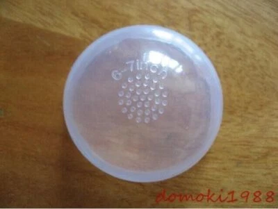 Tapa de peluca de silicona de 50 piezas de 6-7"" para cubierta de protección de cabeza de muñeca MSD 1/6 Bjd Foto 1 de 4