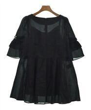 TO BE CHIC Blouse Black 40(Approx. M) 2200432172056
