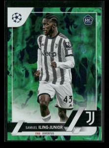 2022-23 Topps UEFA Club #103 Samuel Iling-Junior Green Inferno Foil #/125 - Picture 1 of 2