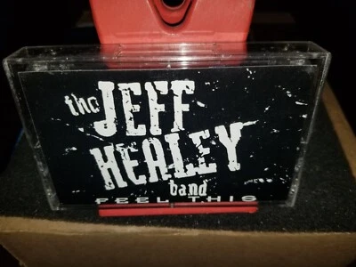 The Jeff Healey Band ‎ Feel This /Advanced Vintage (Cassette Tape) 📼 1992  MINT - Image 1 of 4