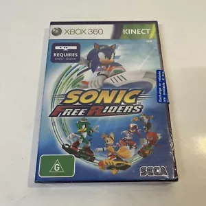 Sonic Free Riders Xbox 360 Kinect (2010) Brand New Factory Sealed! SEGA Racing - Picture 1 of 4
