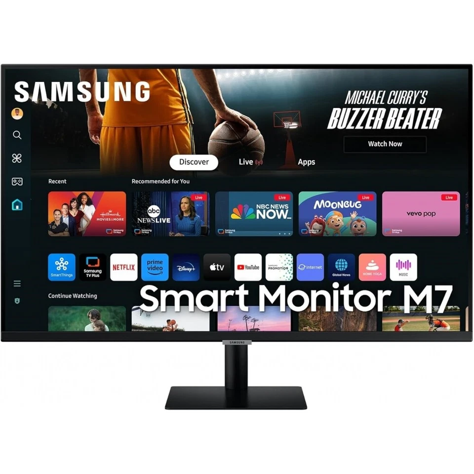 Samsung M7 M70D (LS32DM700UUXEN) 80cm (32") 4K Smart Monitor 16 9 HDMI/USB-C ...