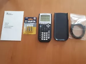 Texas Instruments TI-84 Plus calcolatrice tascabile calcolatrice grafica (TI-84 PLUS) - Foto 1 di 12