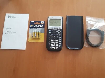 Texas Instruments TI-84 Plus Taschenrechner  Grafikrechner (TI-84 PLUS) - Bild 1 von 4