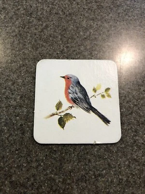 Tarjeta de repuesto de memoria de colección 1980 Milton Bradley Animal Families Bird Robin Mom Foto 1 de 2