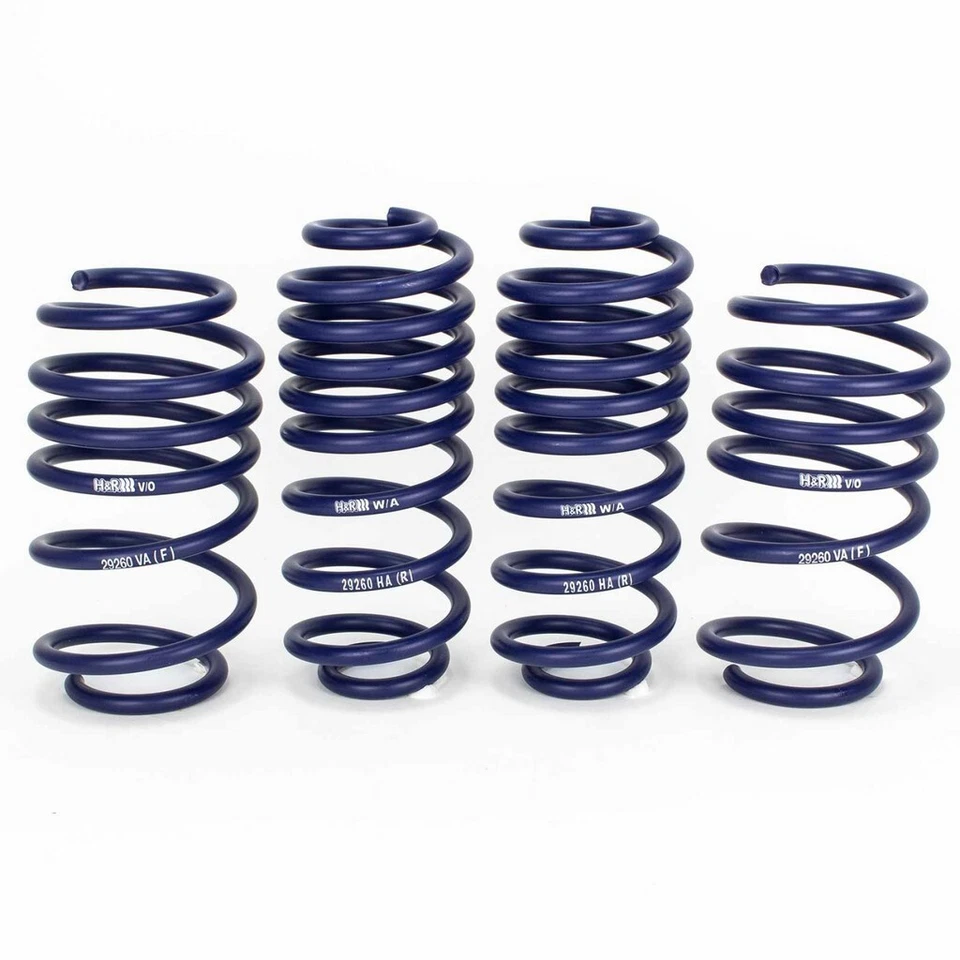 H&R 51867 Sport Lowering Springs for 06-11 Honda Civic/Civic Si Coupe 1.8L/2.0L - Image 1 of 4