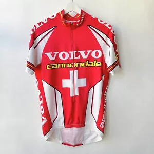 Camiseta de ciclismo Cannondale Volvo Saucer, talla M - Imagen 1 de 10