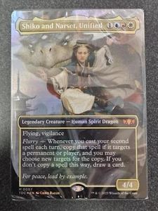 MTG Tarkir: Dragonstorm- Jeskai Striker Commander Deck- Free Shipping! - Picture 1 of 9