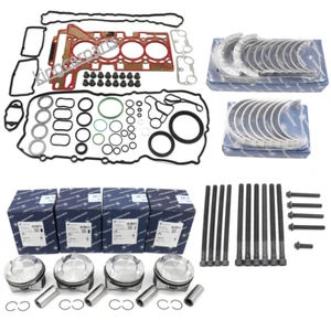 Engine Rebuild Gaskets Overhaul kit CR 10:1 for BMW X3 X4 228i 428i N20 N26 2.0 - Picture 1 of 7