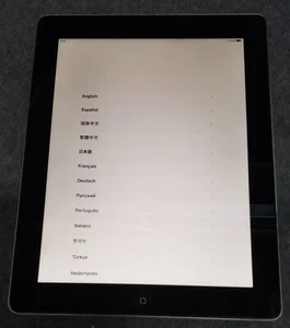 Apple iPad 4th Gen Retina 64gb Wi-fi 9.7in - Black - (md510ll/a) - Picture 1 of 2