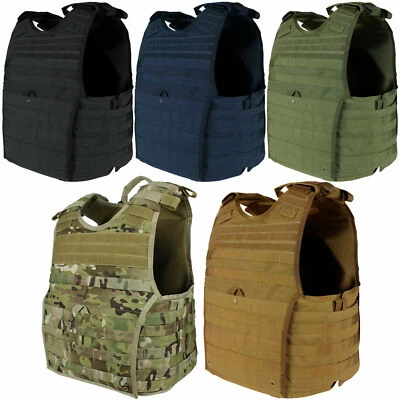 Condor 201165 Heavy Duty MOLLE PALS Modular BLACS/SPEAR Exo Plate Carrier Gen II