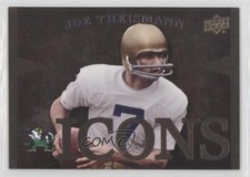 2013 Upper Deck University of Notre Dame Icons Joe Theismann #I-TH
