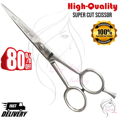 LGB ENGLAND 5,5" Friseurschere Friseursalon Haarschneiden Scharf Rasierer Schere Eis