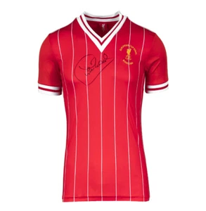 Phil Neal Signed Liverpool Shirt - 1984 Autograph Jersey - Picture 1 of 2