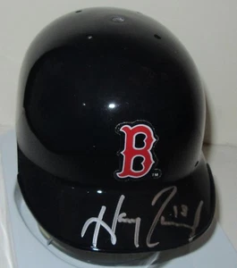 Hanley Ramirez Autographed Boston Red Sox Mini Helmet Signed PRIVATE signing PSA - Picture 1 of 2