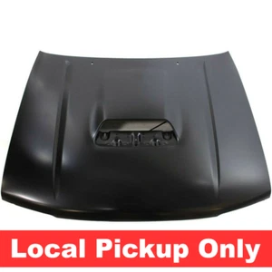 New Primed Steel Hood w/ Scoop Cut-Out For 1999-2002 Toyota 4Runner TO1230178 - Picture 1 of 6