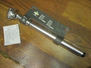 NOS KALLOY UNO 27.2 x 350 COMFORT SUSPENSION SEATPOST / PILLAR - SILVER