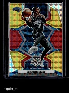 2021-22 Panini Mosaic #10 Terrence Ross Choice Fusion Red & Yellow #/88 - Picture 1 of 2