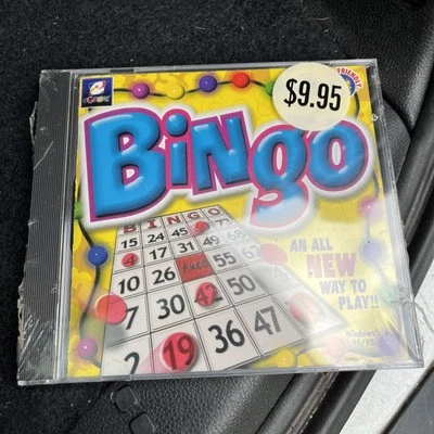 GALAXY Of Games Bingo Windows 95/98 1999 Factory Sealed - Image 1 of 2