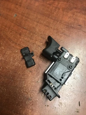 Used OEM Parts VSR Switch Assy For DEWALT DC385 18V Reciprocating Saw - Image 1 of 4