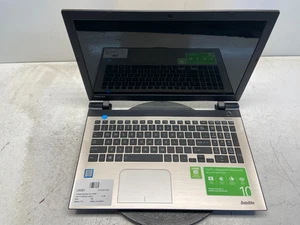 Toshiba Satellite L55-C5392 Intel i7-6700HQ 2,6 GHz 8 GB SIN DISCO DURO LEER - Imagen 1 de 8
